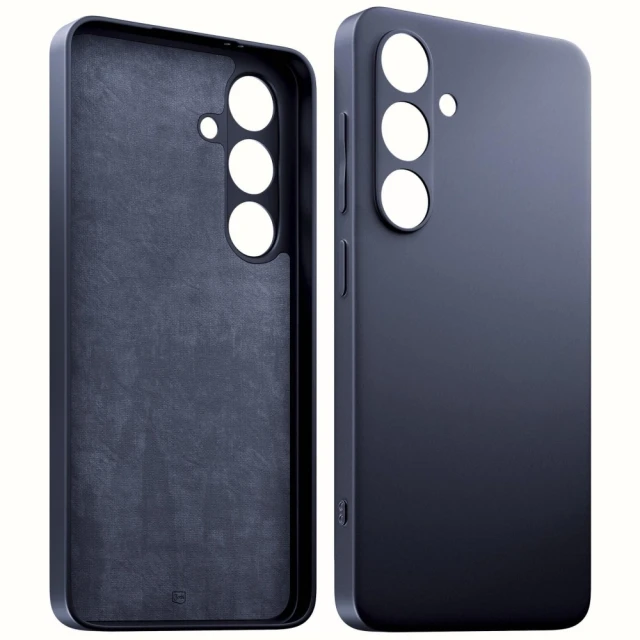 Чехол 3mk Matt Case Pro для Samsung Galaxy S24 FE (S721) Black (5903108618618)