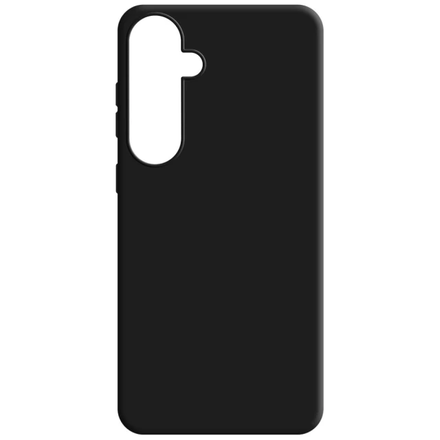 Чохол 3mk Matt Case Pro для Samsung Galaxy S25 (S931) Black (5903108618632)
