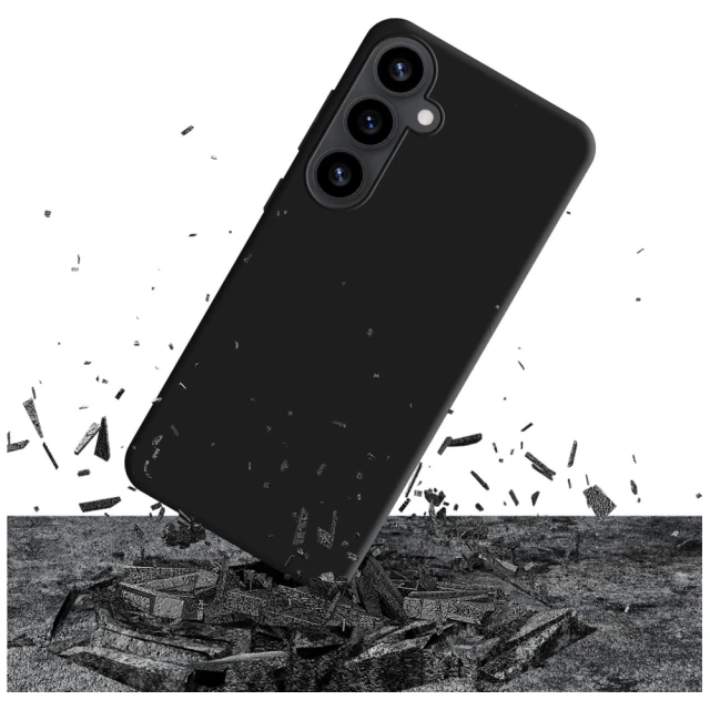 Чохол 3mk Matt Case Pro для Samsung Galaxy S25 Plus (S936) Black (5903108618649)