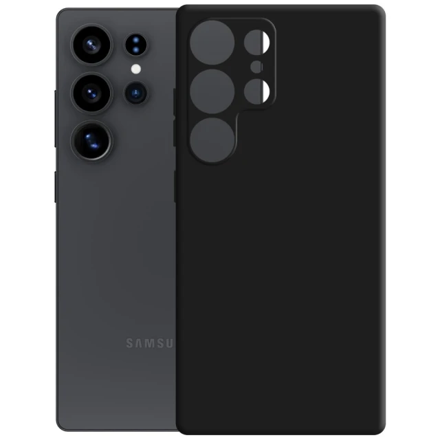 Чохол 3mk Matt Case Pro для Samsung Galaxy S25 Ultra (S938) Black (5903108618656)