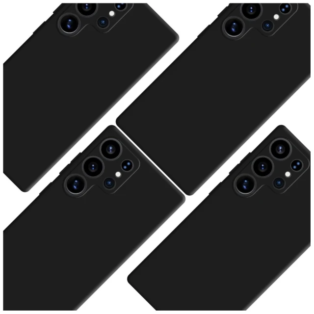 Чохол 3mk Matt Case Pro для Samsung Galaxy S25 Ultra (S938) Black (5903108618656)