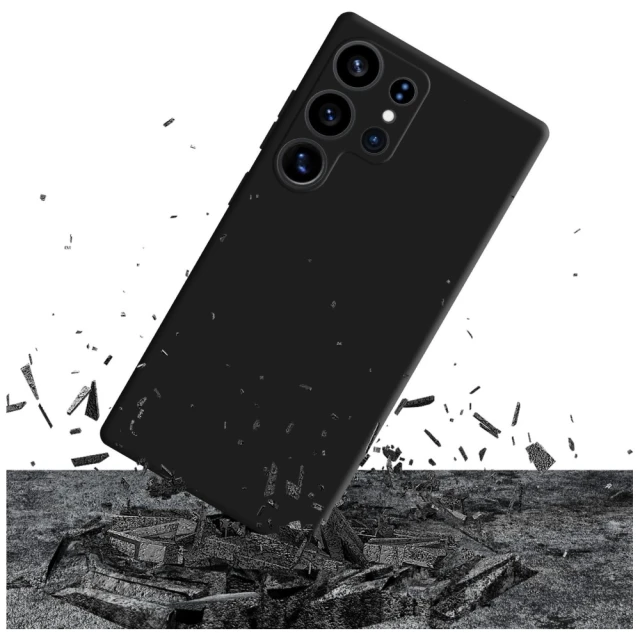 Чохол 3mk Matt Case Pro для Samsung Galaxy S25 Ultra (S938) Black (5903108618656)