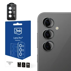 Захисне скло для камери 3mk Lens Protection Pro для Samsung Galaxy S24 FE Black (5903108618984)