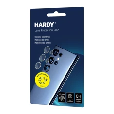 Захисне скло для камери 3mk HARDY Lens Protection Pro для Samsung Galaxy S25 Ultra Black (5903108619059)