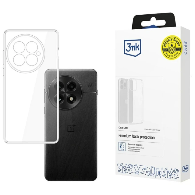 Чехол 3mk Clear Case для OnePlus 13 (5903108620352)