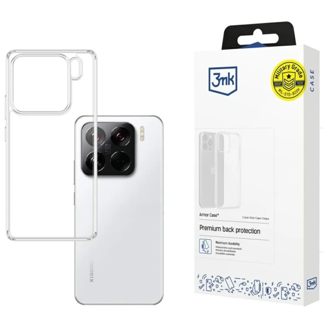 Чохол 3mk Armor Case для Xiaomi 15 Transparent (5903108621823)