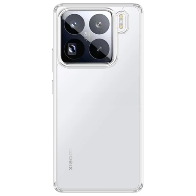 Чохол 3mk Armor Case для Xiaomi 15 Pro Transparent (5903108621830)