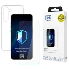 Захисний комплект 3mk ComfortDuo для Samsung Galaxy S25 Plus (S936) Clear (5903108622356)
