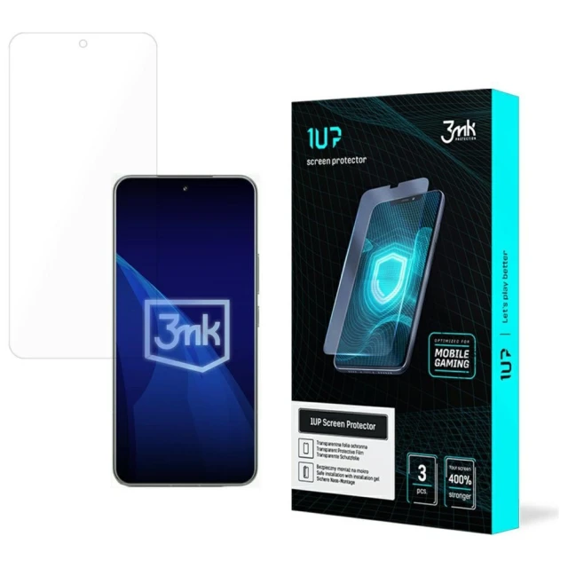 Захисна плівка 3mk 1UP для Xiaomi 15 Pro Transparent (5903108622516)