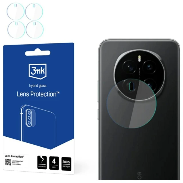 Захисне скло для камери 3mk Lens Protection для Honor Magic 7 Pro (5903108622998)