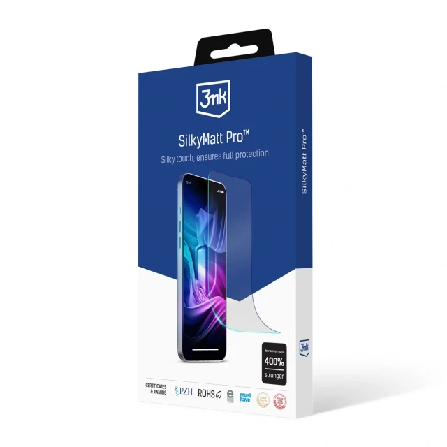 Захисна плівка 3mk Silky Matt Pro для Honor Magic 7 Pro (5903108623018)