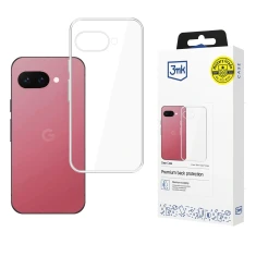 Чохол 3mk Clear Case для Google Pixel 9A Transparent (5903108623148)
