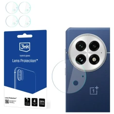 Захисне скло 3mk для камери OnePlus 13 Lens Protect Transparent (4 pack) (5903108623506)
