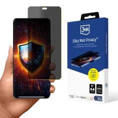 Захисна плівка 3mk Silky Matt Privacy для Honor Magic7 Lite (5903108623582)