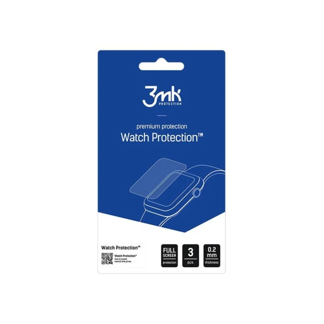 Захисна плівка 3mk Watch Protection FlexibleGlass для Garett Atom (5903108627498)