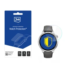 Защитное стекло 3mk Watch Protection FlexibleGlass для Xiaomi Watch S4 (5903108627894)