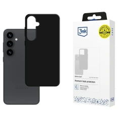 Чехол 3mk Silicone Case для Samsung Galaxy S25 (S931) Black (5903108628747)