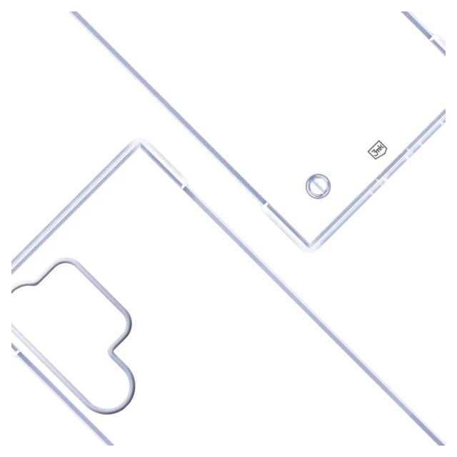 Чохол 3mk Just20g Clear Case для Samsung Galaxy S25 Ultra (S938) Transparent (5903108629010)