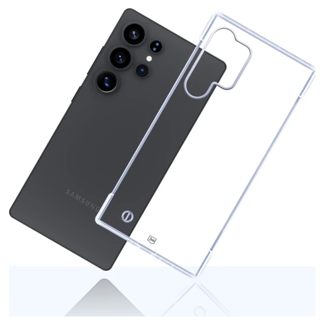 Чохол 3mk Just20g Clear Case для Samsung Galaxy S25 Ultra (S938) Transparent (5903108629010)