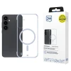 Чохол 3mk Just20g MagCase для Samsung Galaxy S25 Plus (S936) Transparent with MagSafe (5903108629058)