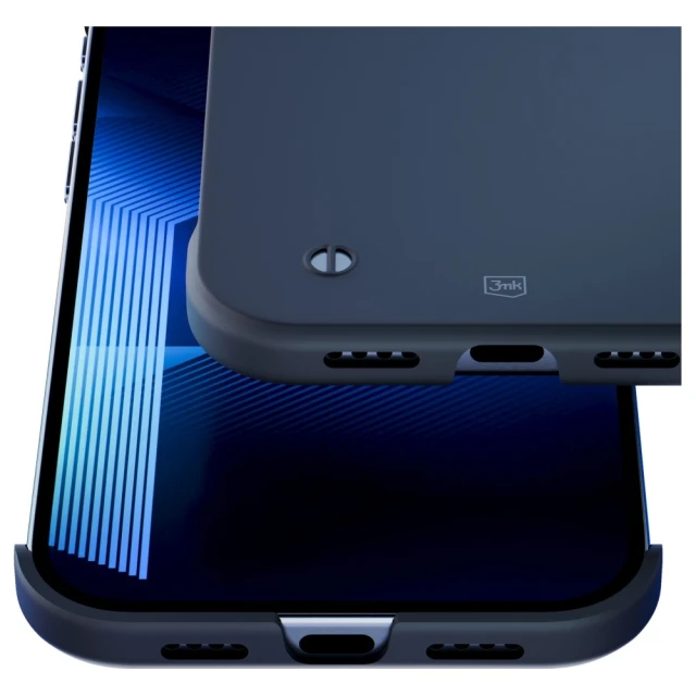 Чехол 3mk Just20g Matt Case для Samsung Galaxy S25 (S931) Black (5903108629065)