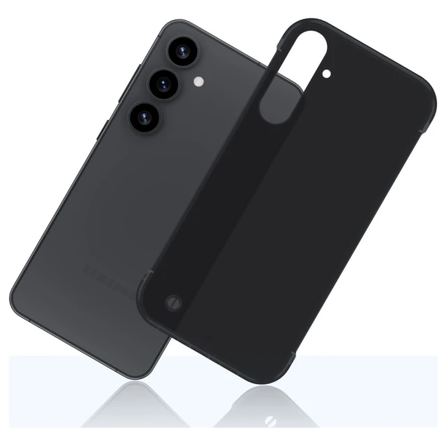 Чехол 3mk Just20g Matt Case для Samsung Galaxy S25 (S931) Black (5903108629065)