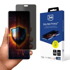 Захисна плівка 3mk Silky Matt Privacy для Xiaomi 13 Lite (5903108631051)