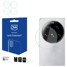 Защитное стекло 3mk для камеры Xiaomi 15 Ultra Lens Protect Transparent (4 pack) (3MK_5903108635479)