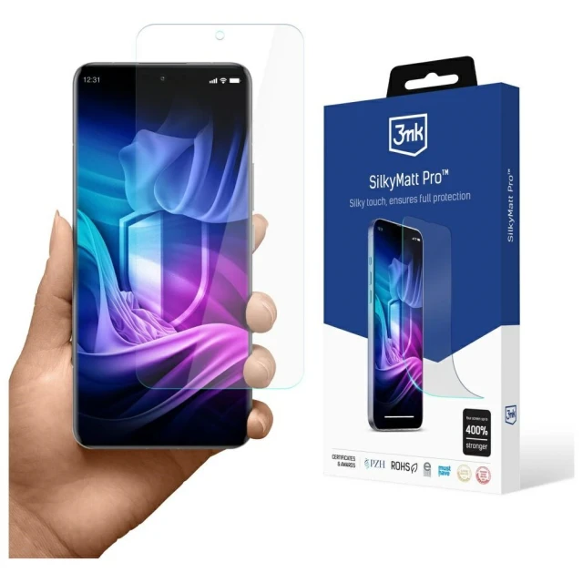 Захисна плівка 3mk Silky Matt Pro для Xiaomi 15 Ultra Transparent (5903108635493)