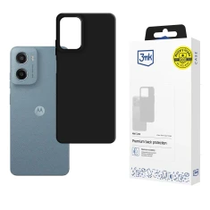 Чехол 3mk Matt Case для Motorola Moto G05 / E15 G4 Black (5903108635714)