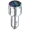 Автомобільний зарядний пристрій 3mk Hyper Car Power Transmitter QC | PD 48W USB-C/USB-A Silver (5903108636247)