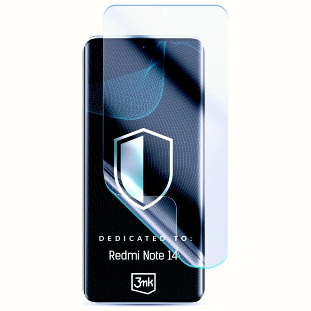 Захисна плівка 3mk 1UP Gaming для Xiaomi Redmi Note 14 4G Transparent (3 pack) (5903108636872)
