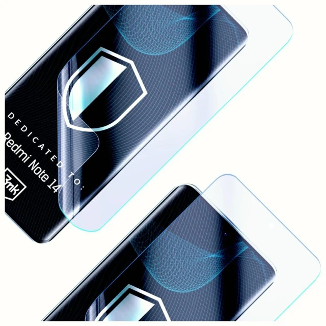 Захисна плівка 3mk 1UP Gaming для Xiaomi Redmi Note 14 4G Transparent (3 pack) (5903108636872)
