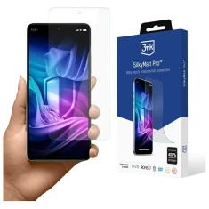Захисна плівка 3mk Silky Matt Pro для Xiaomi Redmi Note 14 4G Transparent (5903108636957)