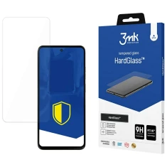 Защитное стекло 3mk HardGlass для Motorola Moto G15 / G15 Power / G05 / E15 (5903108637077)