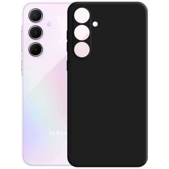 Чохол 3mk Matt Case Pro для Samsung Galaxy A56 5G (A566) Black (5903108637213)