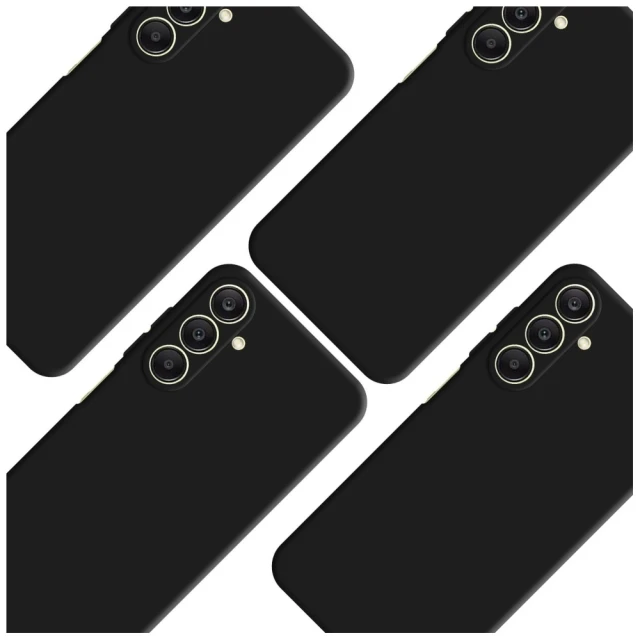 Чехол 3mk Matt Case Pro для Samsung Galaxy A26 5G (A266) Black (5903108637220)