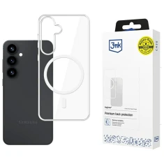 Чохол 3mk MagCase для Samsung Galaxy S25 Plus (S936) Transparent with MagSafe (5903108637602)