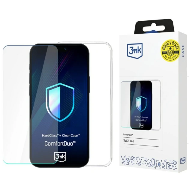Захисний комплект 3mk ComfortDuo для Samsung Galaxy A36 5G (A366) | A56 5G (A566) Clear (5903108637718)