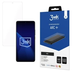 Захисна плівка 3mk ARC+ Fullscreen для Xiaomi Poco X7 Pro 5G Transparent (3 pack) (5903108638210)