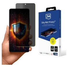 Захисна плівка 3mk Silky Matt Privacy для Xiaomi Poco X7 Pro 5G Black (5903108638234)