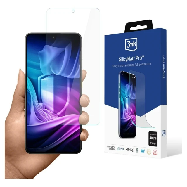 Захисна плівка 3mk Silky Matt Pro для Xiaomi Poco X7 Pro 5G Transparent (5903108638241)