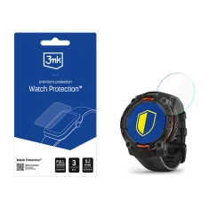 Захисне скло 3mk Watch Protection FlexibleGlass для Garmin Instinct 3 45mm (Amoled, Solar) (5903108638500)