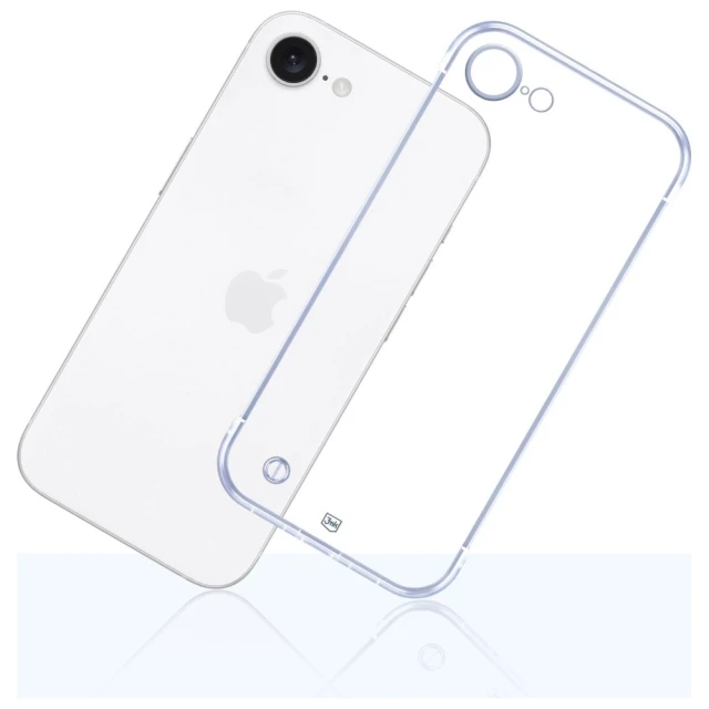 Чохол 3mk Just20g Clear Case для iPhone 16e Transparent (5903108638715)