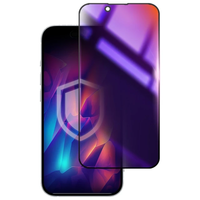 Захисна плівка 3mk Rainbow для iPhone 16e Privacy (5903108638753)