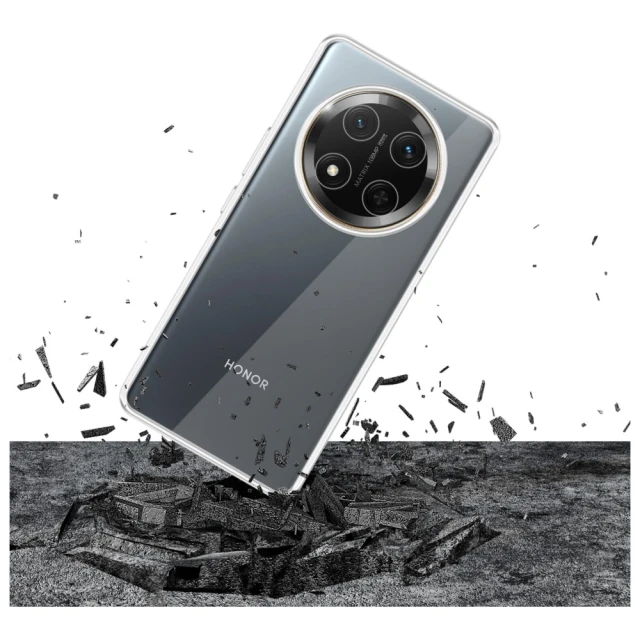 Чохол 3mk Clear Case для Honor Magic7 Lite Прозорий (5903108639361)