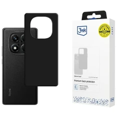 Чохол 3mk Silicone Case для Xiaomi Redmi Note 14 Pro 5G Black (5903108639576)