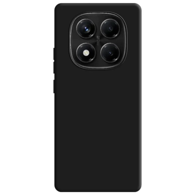 Чохол 3mk Silicone Case для Xiaomi Redmi Note 14 Pro 5G Black (5903108639576)