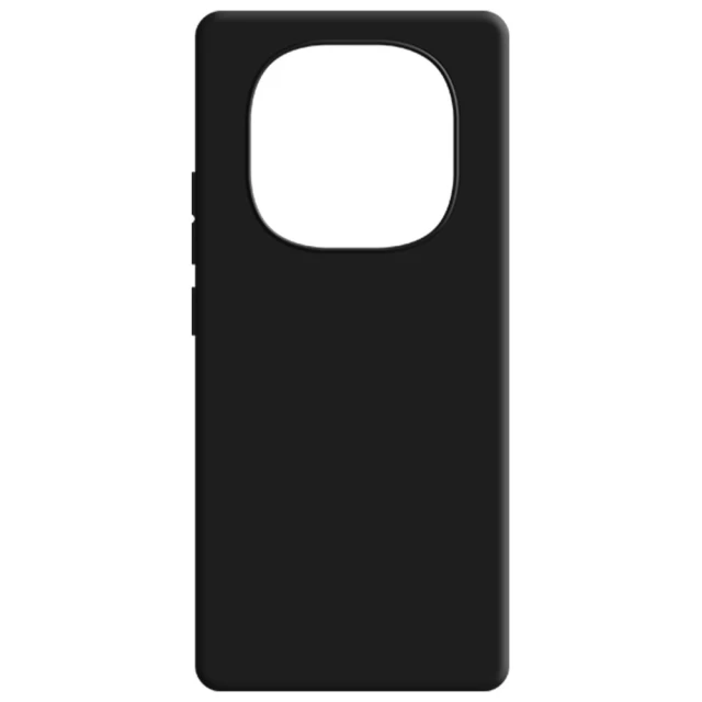 Чохол 3mk Silicone Case для Xiaomi Redmi Note 14 Pro 5G Black (5903108639576)