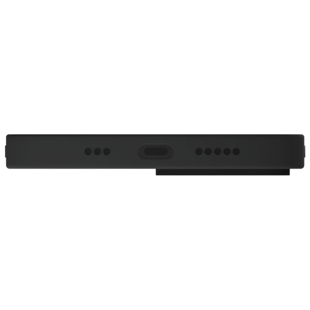 Чохол 3mk Silicone Case для Xiaomi Redmi Note 14 Pro 5G Black (5903108639576)